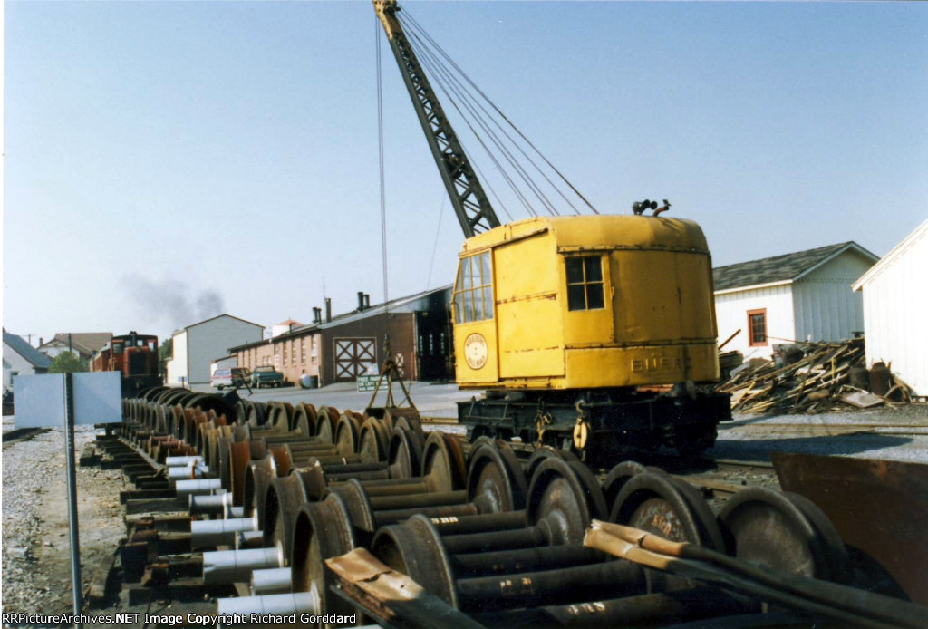 Rail Crane and Axles